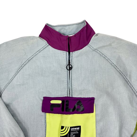 FILA Retro Pullover Jacket‎ - Picture 4 of 7